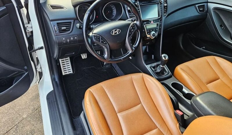 HYUNDAI I30  | FWD (przód) | Manualna | 135 KM | Biały full