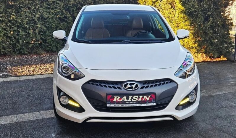 HYUNDAI I30  | FWD (przód) | Manualna | 135 KM | Biały full
