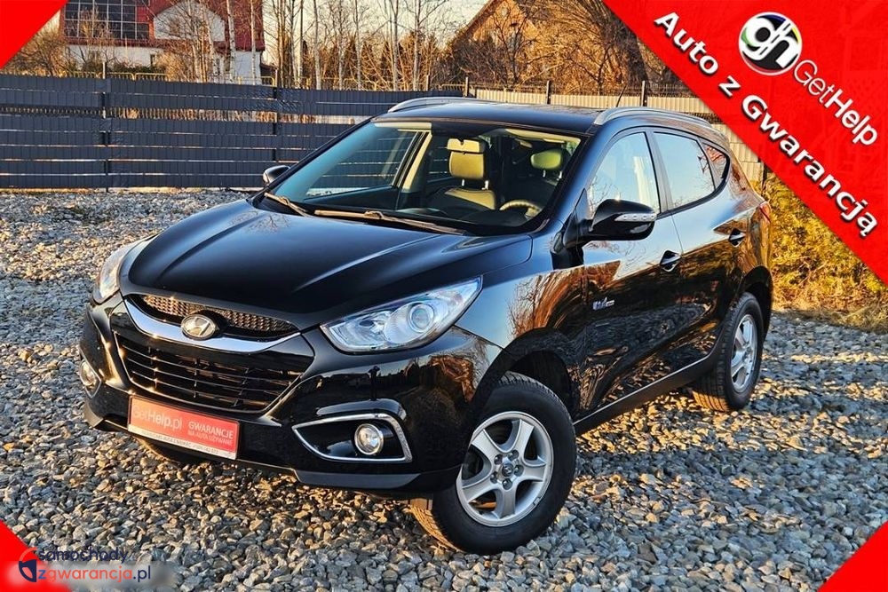 Hyundai Ix35  | Fwd (Przód) | Manualna | 135 Km | Czarny