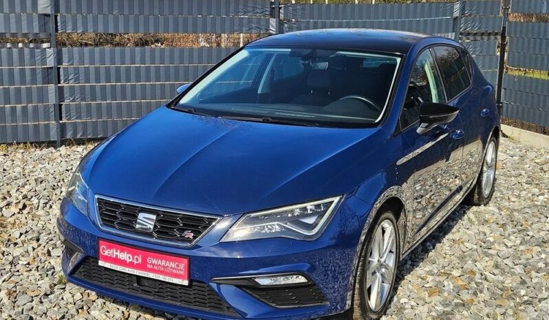 SEAT Leon  | FWD (przód) | Manualna | 150 KM | Niebieski full