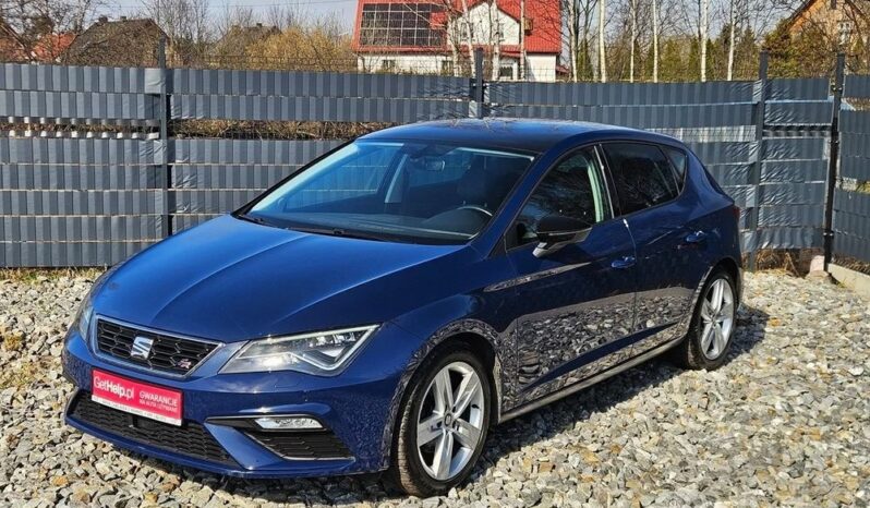 SEAT Leon  | FWD (przód) | Manualna | 150 KM | Niebieski full