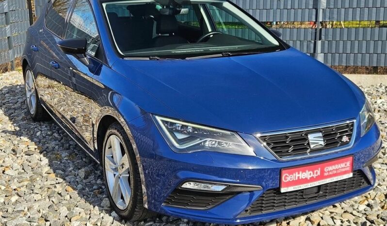 SEAT Leon  | FWD (przód) | Manualna | 150 KM | Niebieski full