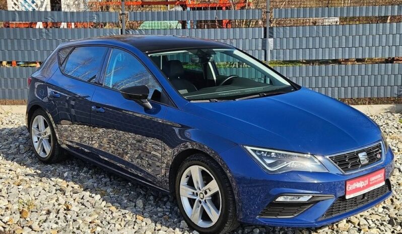 SEAT Leon  | FWD (przód) | Manualna | 150 KM | Niebieski full