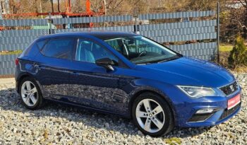 SEAT Leon  | FWD (przód) | Manualna | 150 KM | Niebieski full