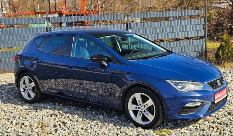 SEAT Leon  | FWD (przód) | Manualna | 150 KM | Niebieski full