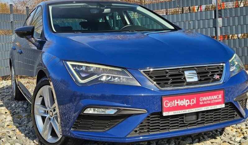 SEAT Leon  | FWD (przód) | Manualna | 150 KM | Niebieski full