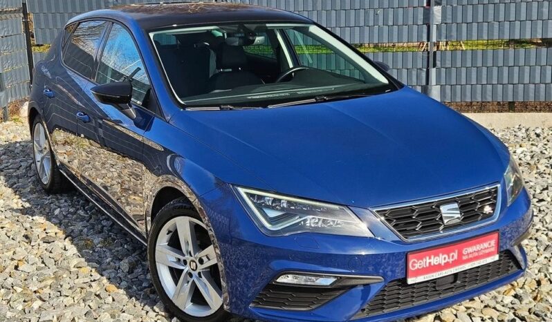 SEAT Leon  | FWD (przód) | Manualna | 150 KM | Niebieski full