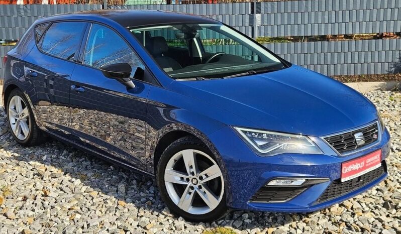 SEAT Leon  | FWD (przód) | Manualna | 150 KM | Niebieski full