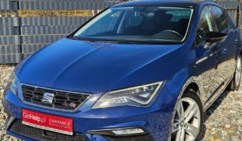SEAT Leon  | FWD (przód) | Manualna | 150 KM | Niebieski full
