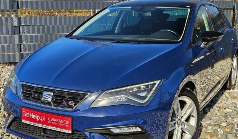 SEAT Leon  | FWD (przód) | Manualna | 150 KM | Niebieski full