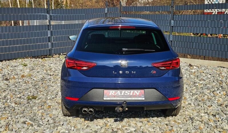 SEAT Leon  | FWD (przód) | Manualna | 150 KM | Niebieski full