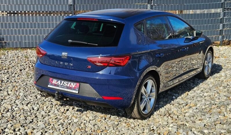 SEAT Leon  | FWD (przód) | Manualna | 150 KM | Niebieski full