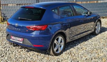 SEAT Leon  | FWD (przód) | Manualna | 150 KM | Niebieski full