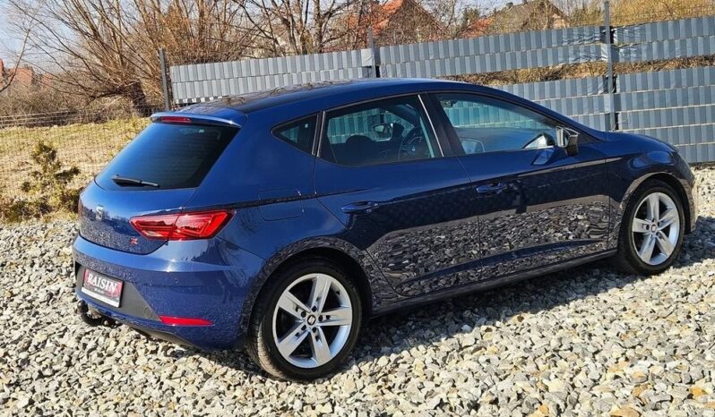 SEAT Leon  | FWD (przód) | Manualna | 150 KM | Niebieski full