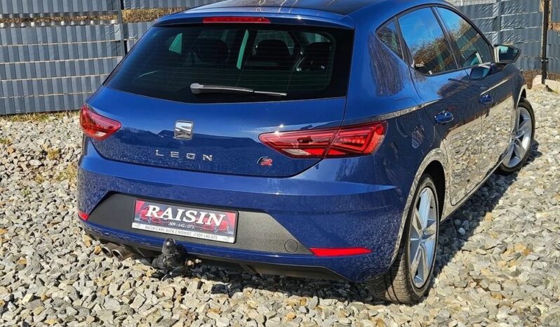 SEAT Leon  | FWD (przód) | Manualna | 150 KM | Niebieski full