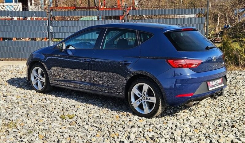 SEAT Leon  | FWD (przód) | Manualna | 150 KM | Niebieski full