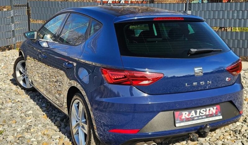 SEAT Leon  | FWD (przód) | Manualna | 150 KM | Niebieski full