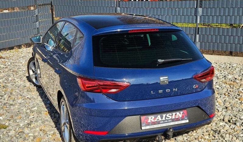 SEAT Leon  | FWD (przód) | Manualna | 150 KM | Niebieski full