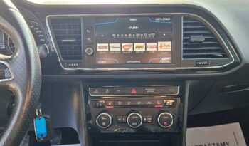 SEAT Leon  | FWD (przód) | Manualna | 150 KM | Niebieski full