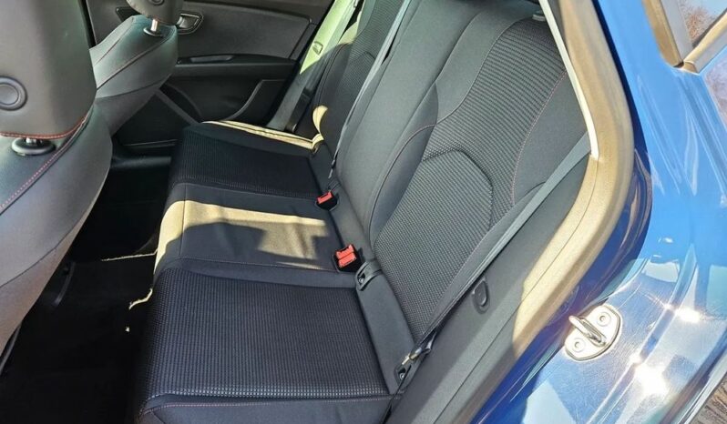 SEAT Leon  | FWD (przód) | Manualna | 150 KM | Niebieski full