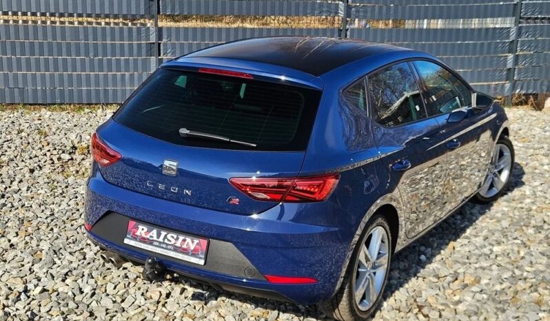 SEAT Leon  | FWD (przód) | Manualna | 150 KM | Niebieski full