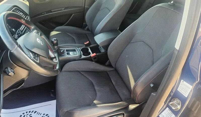 SEAT Leon  | FWD (przód) | Manualna | 150 KM | Niebieski full