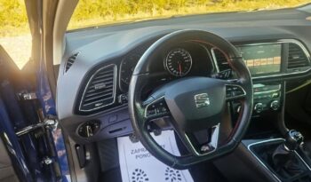 SEAT Leon  | FWD (przód) | Manualna | 150 KM | Niebieski full