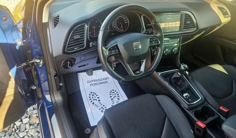 SEAT Leon  | FWD (przód) | Manualna | 150 KM | Niebieski full