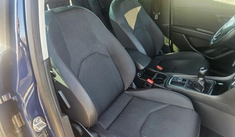 SEAT Leon  | FWD (przód) | Manualna | 150 KM | Niebieski full