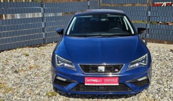 SEAT Leon  | FWD (przód) | Manualna | 150 KM | Niebieski full
