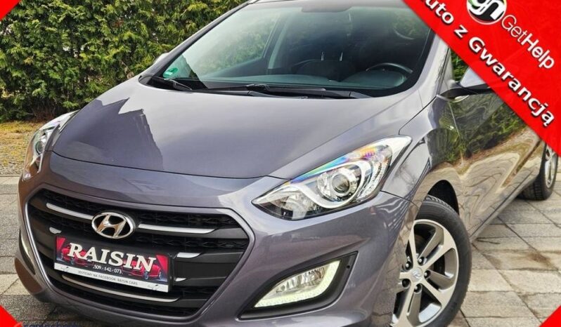 Hyundai I30  | Fwd (Przód) | Automatyczna | 110 Km | Szary