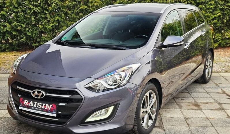 HYUNDAI I30  | FWD (przód) | Automatyczna | 110 KM | Szary full