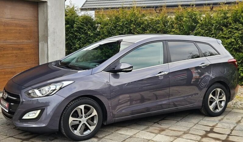 HYUNDAI I30  | FWD (przód) | Automatyczna | 110 KM | Szary full