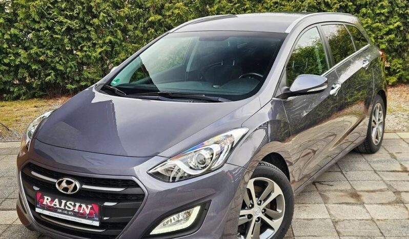 HYUNDAI I30  | FWD (przód) | Automatyczna | 110 KM | Szary full