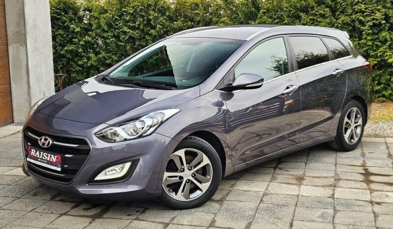 HYUNDAI I30  | FWD (przód) | Automatyczna | 110 KM | Szary full