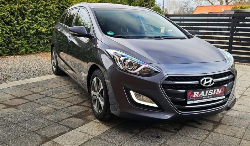 HYUNDAI I30  | FWD (przód) | Automatyczna | 110 KM | Szary full