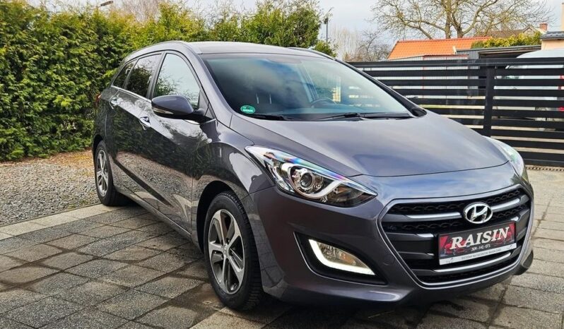 HYUNDAI I30  | FWD (przód) | Automatyczna | 110 KM | Szary full