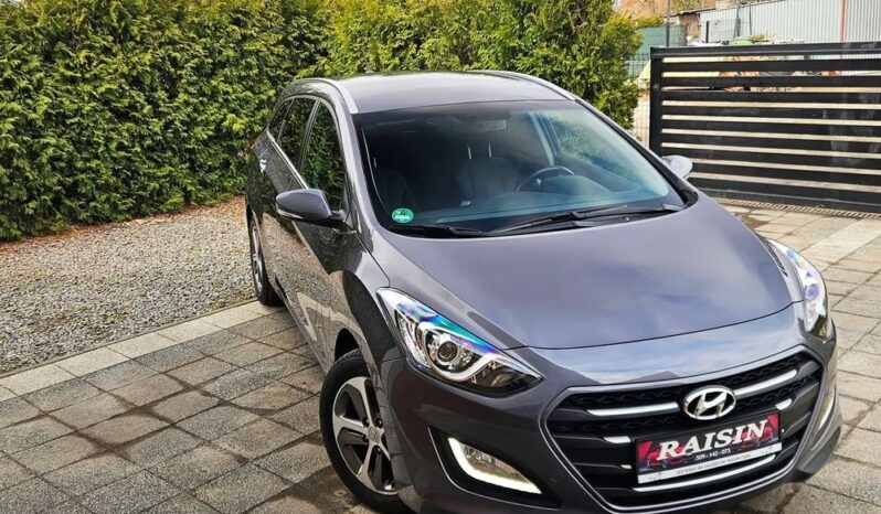 HYUNDAI I30  | FWD (przód) | Automatyczna | 110 KM | Szary full