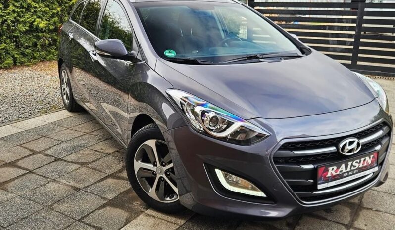 HYUNDAI I30  | FWD (przód) | Automatyczna | 110 KM | Szary full