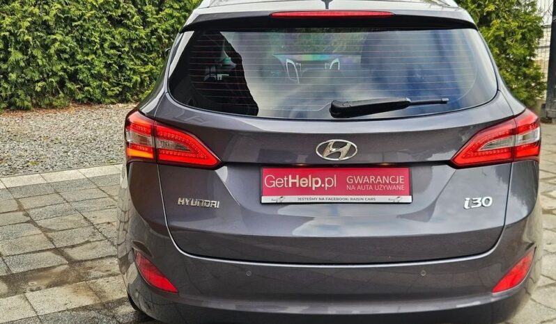 HYUNDAI I30  | FWD (przód) | Automatyczna | 110 KM | Szary full