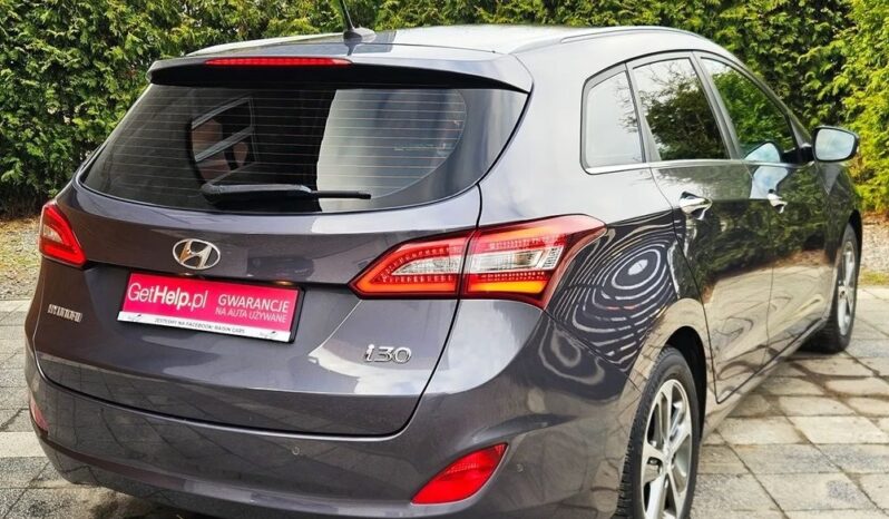 HYUNDAI I30  | FWD (przód) | Automatyczna | 110 KM | Szary full