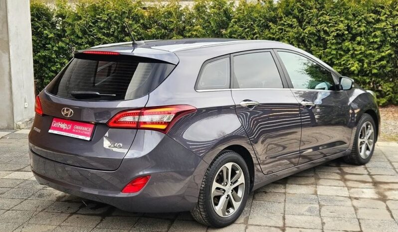 HYUNDAI I30  | FWD (przód) | Automatyczna | 110 KM | Szary full
