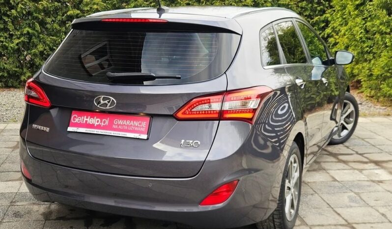 HYUNDAI I30  | FWD (przód) | Automatyczna | 110 KM | Szary full