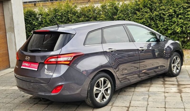 HYUNDAI I30  | FWD (przód) | Automatyczna | 110 KM | Szary full