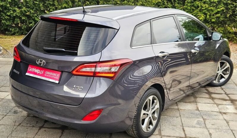 HYUNDAI I30  | FWD (przód) | Automatyczna | 110 KM | Szary full