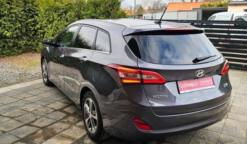 HYUNDAI I30  | FWD (przód) | Automatyczna | 110 KM | Szary full