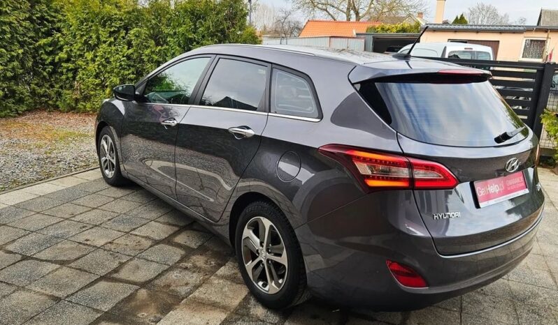 HYUNDAI I30  | FWD (przód) | Automatyczna | 110 KM | Szary full