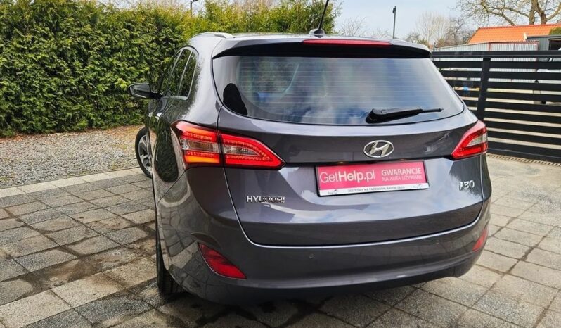 HYUNDAI I30  | FWD (przód) | Automatyczna | 110 KM | Szary full