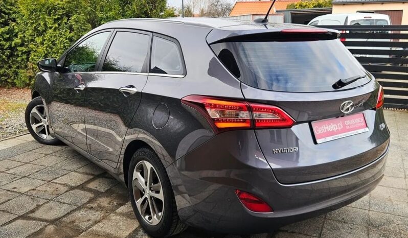 HYUNDAI I30  | FWD (przód) | Automatyczna | 110 KM | Szary full