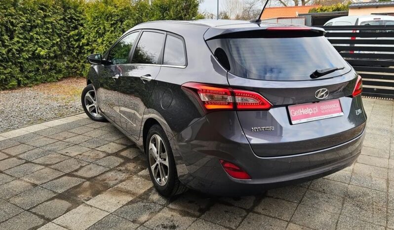 HYUNDAI I30  | FWD (przód) | Automatyczna | 110 KM | Szary full